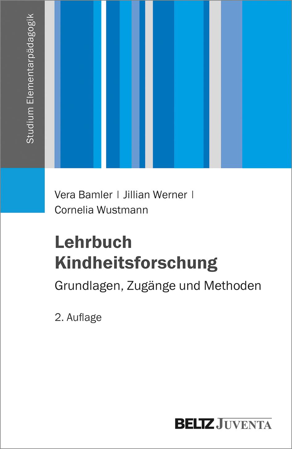 Vorderes Coverbild Lehrbuch Kindheitsforschung