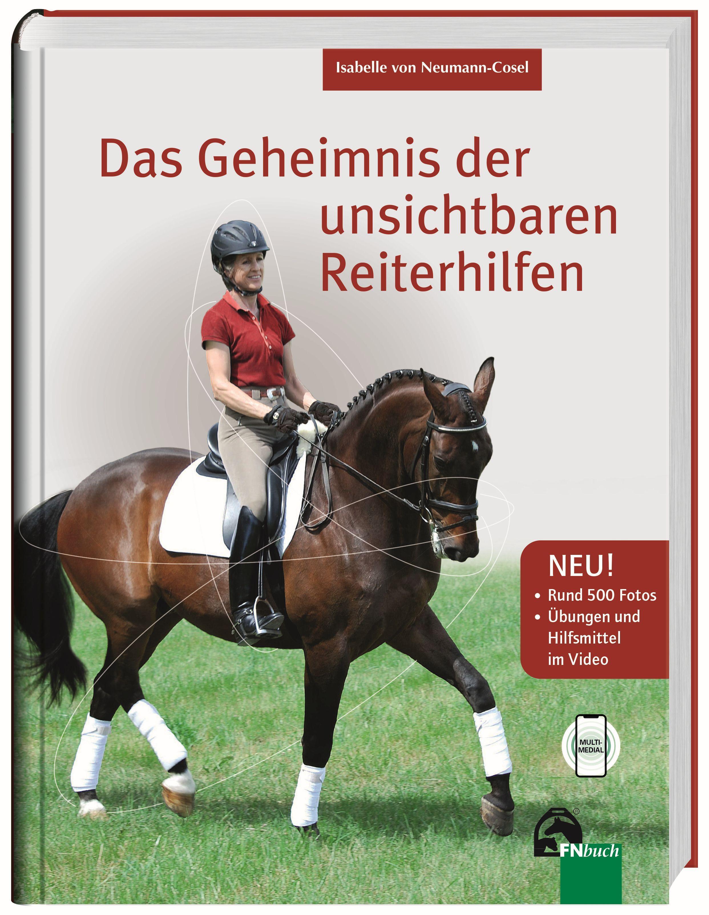 Vorderes Coverbild Das Geheimnis der unsichtbaren Reiterhilfen