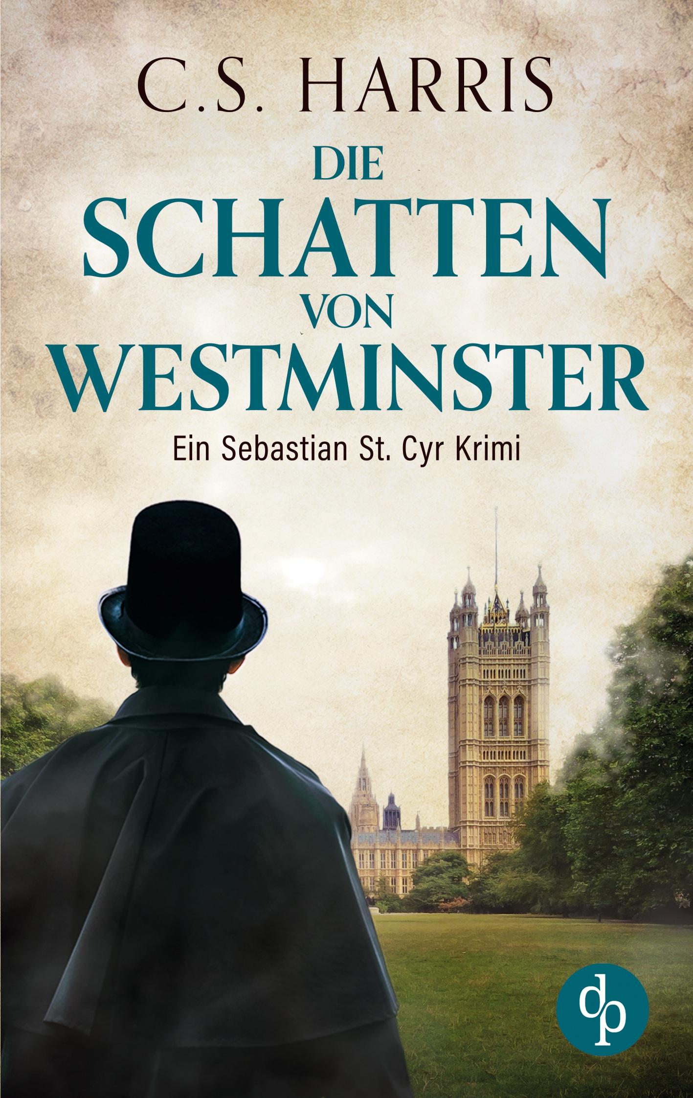 Vorderes Coverbild Die Schatten von Westminster