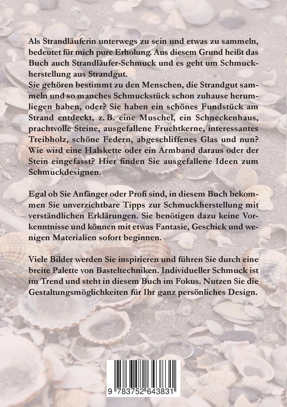 Rückseitencover Strandläufer-Schmuck