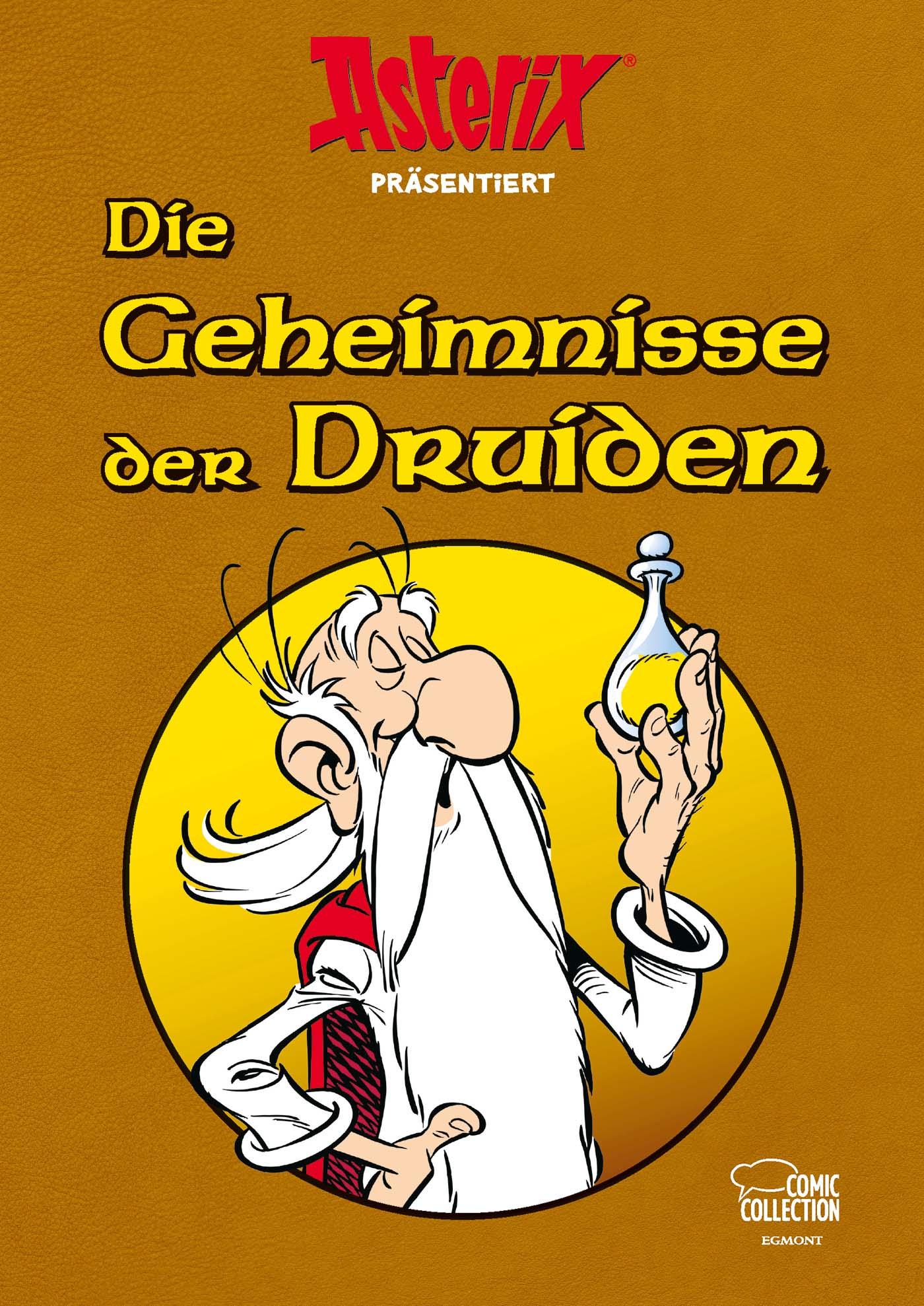 Vorderes Coverbild Asterix präsentiert: Die Geheimnisse der Druiden
