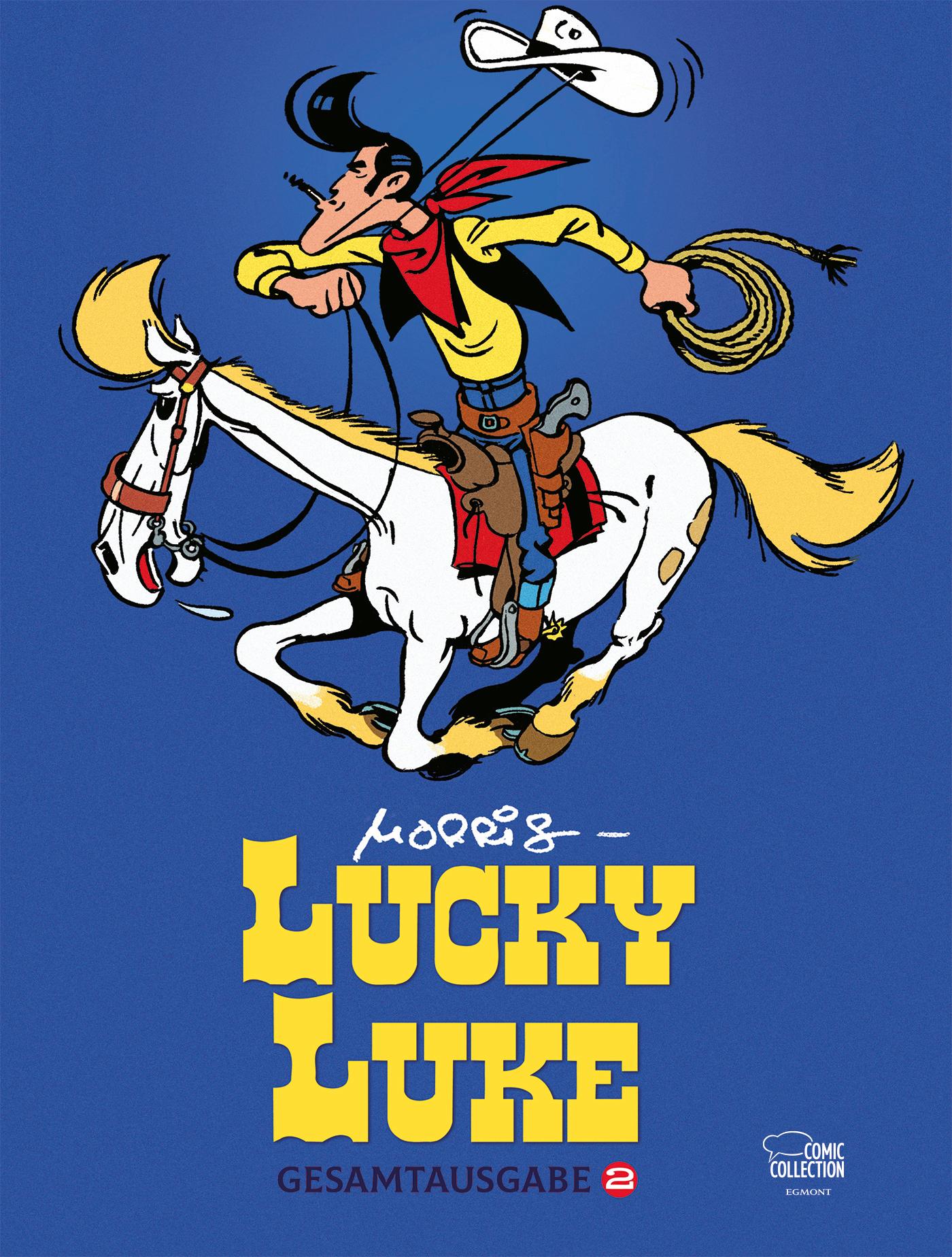 Vorderes Coverbild Lucky Luke - Gesamtausgabe 02