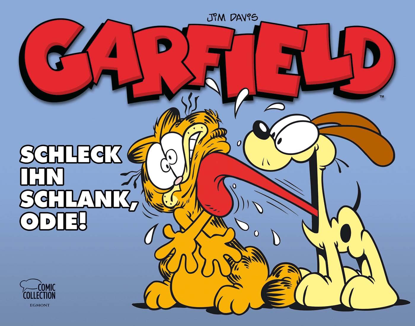 Vorderes Coverbild Garfield - Schleck ihn schlank, Odie!