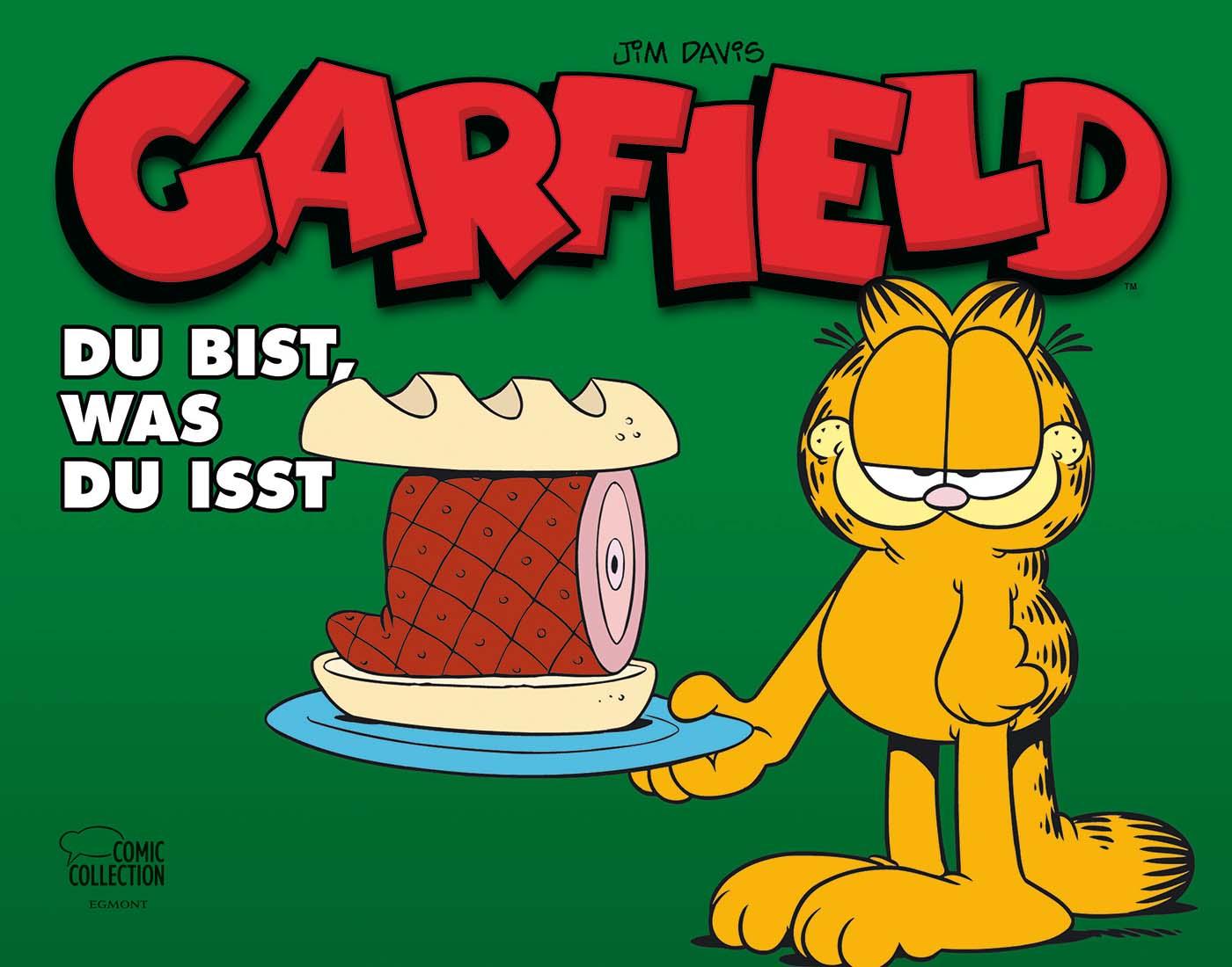 Vorderes Coverbild Garfield - Du bist, was du isst