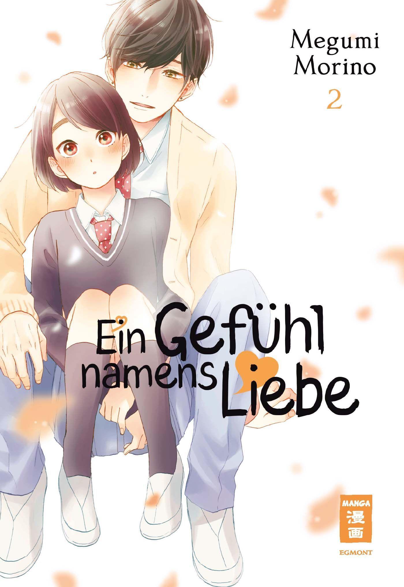 Vorderes Coverbild Ein Gefühl namens Liebe 02