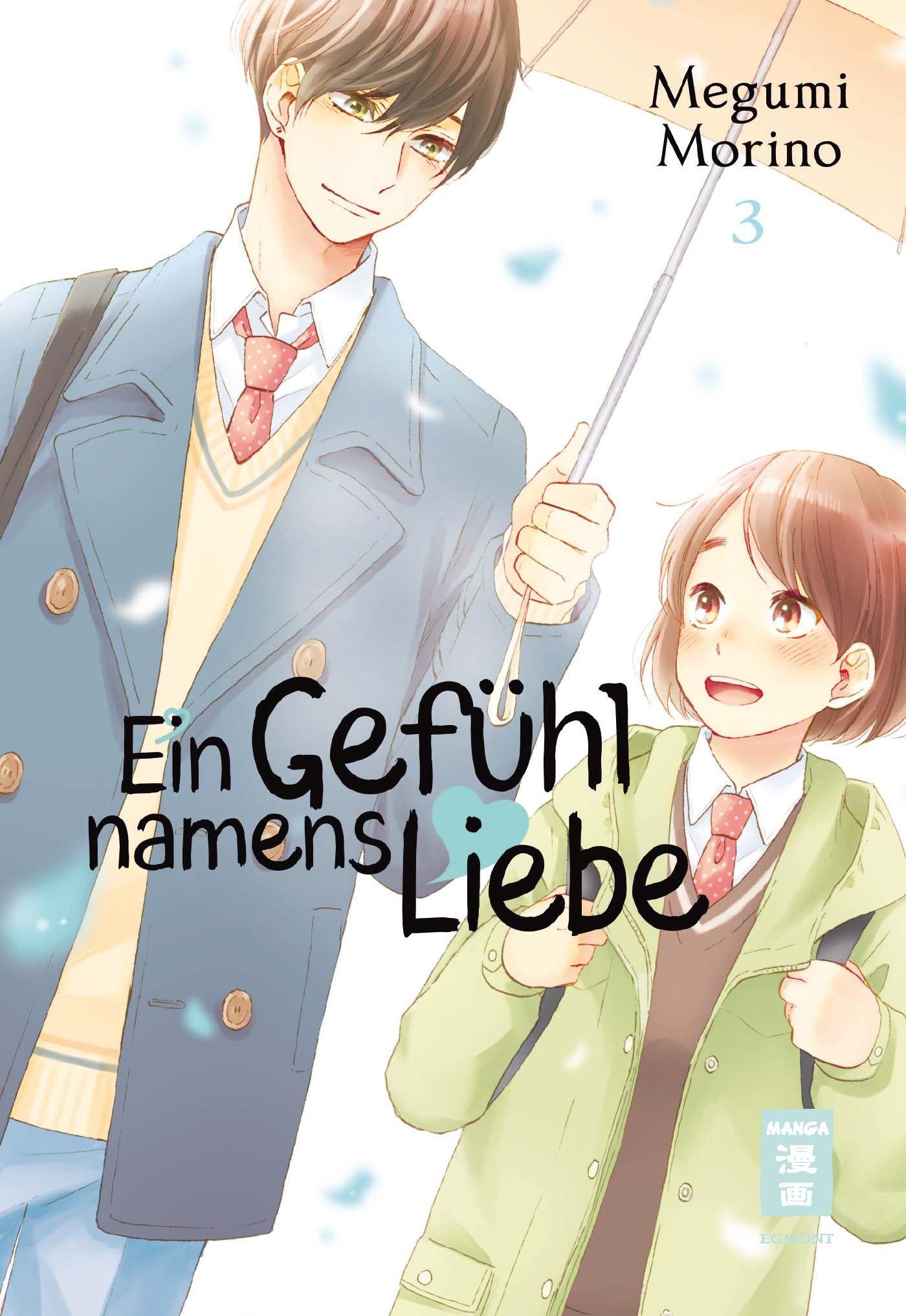 Vorderes Coverbild Ein Gefühl namens Liebe 03
