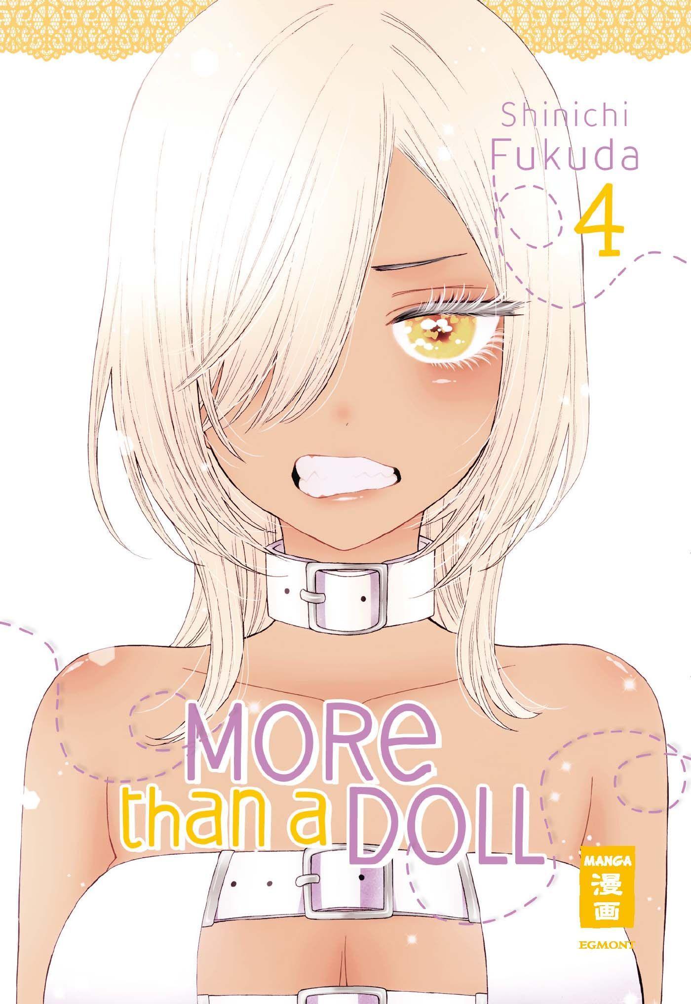 Vorderes Coverbild More than a Doll 04