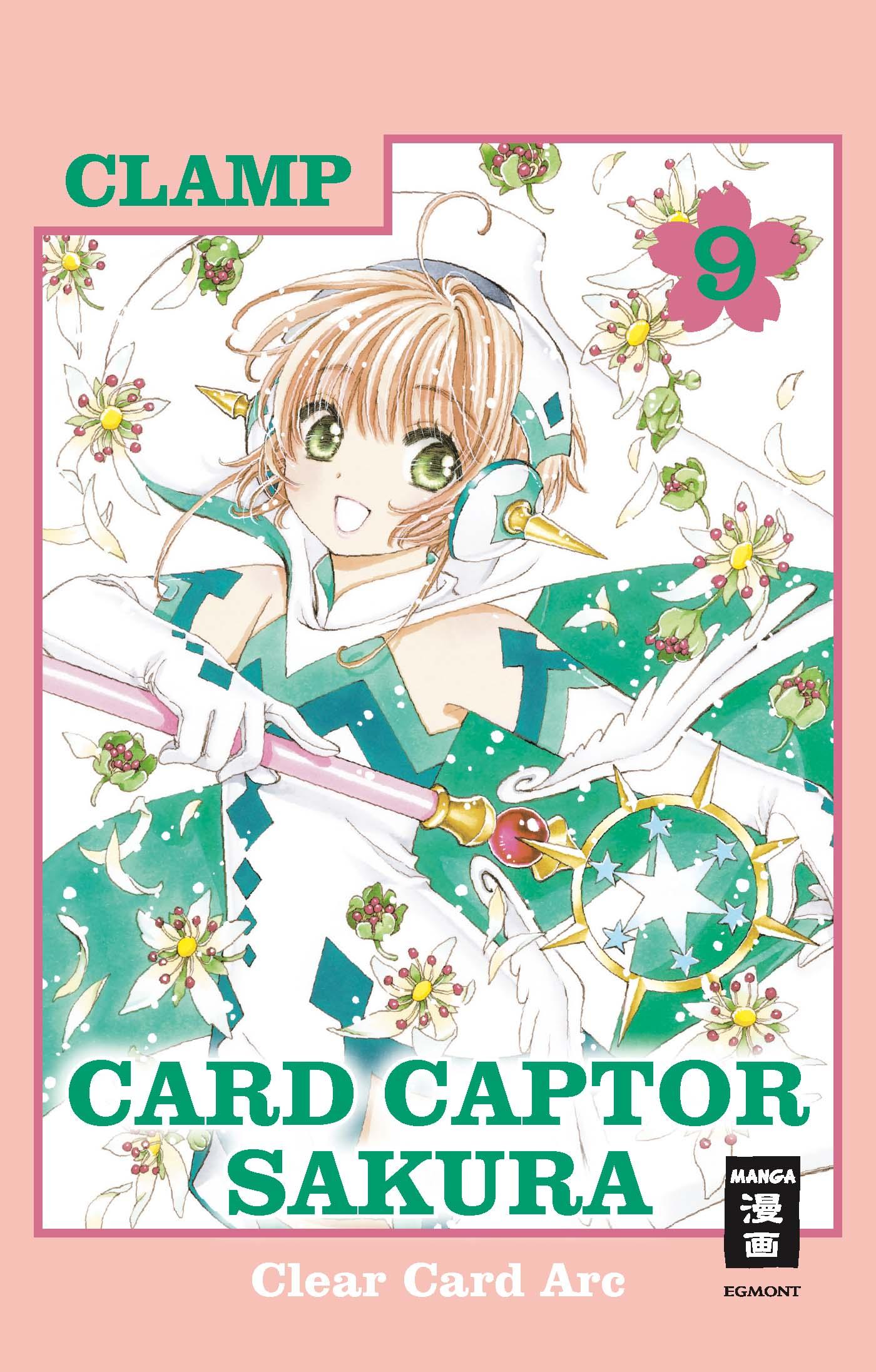 Vorderes Coverbild Card Captor Sakura Clear Card Arc 09