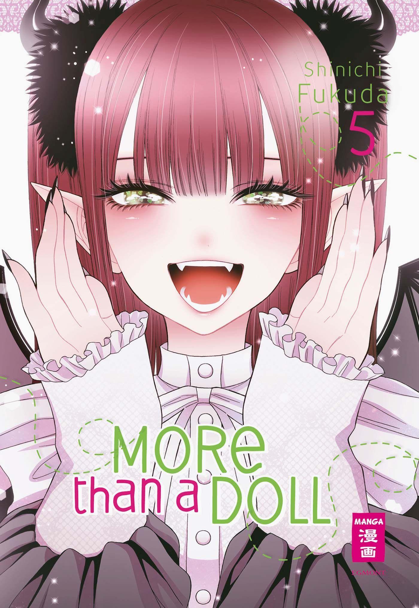 Vorderes Coverbild More than a Doll 05