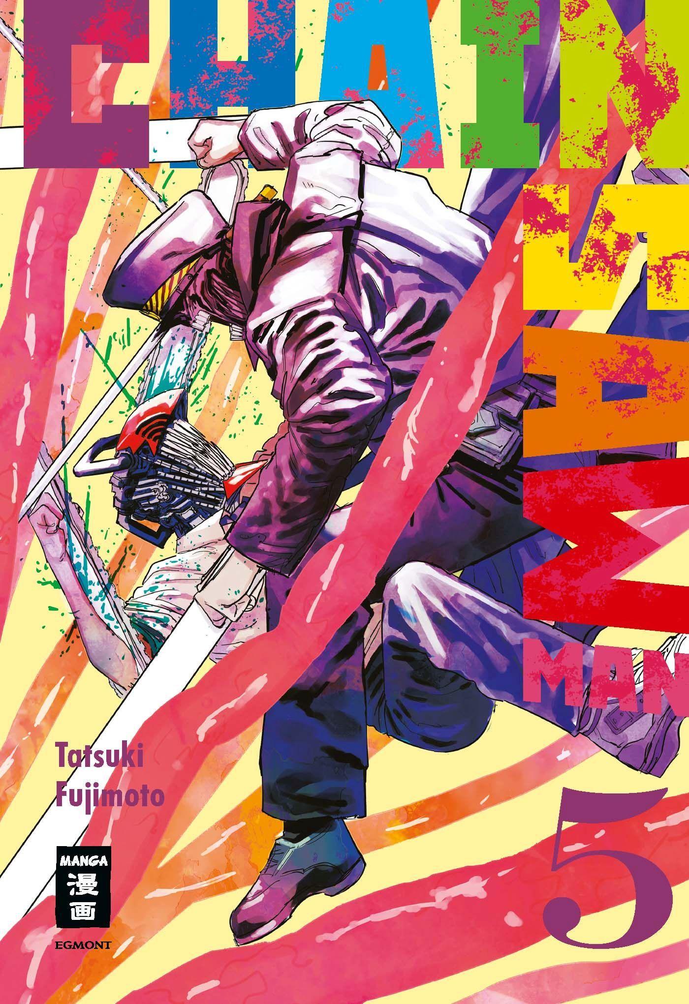 Vorderes Coverbild Chainsaw Man 05