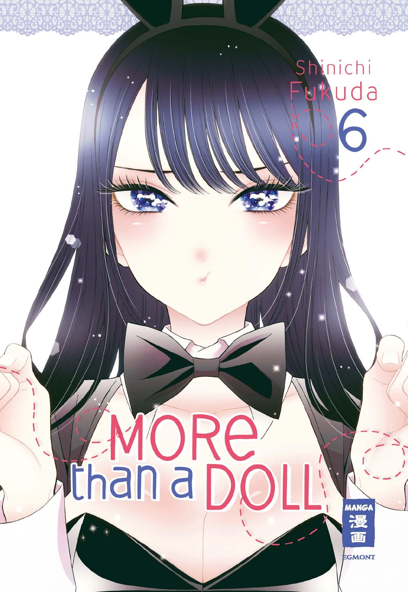 Vorderes Coverbild More than a Doll 06