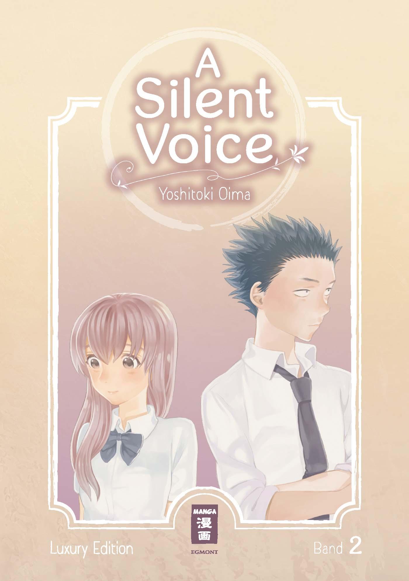 Vorderes Coverbild A Silent Voice - Luxury Edition 02