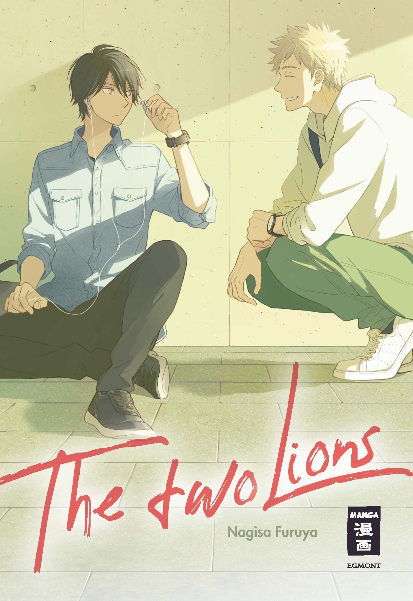 Vorderes Coverbild The two Lions