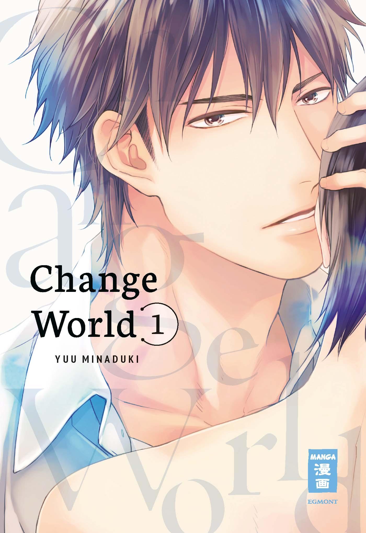 Vorderes Coverbild Change World 01