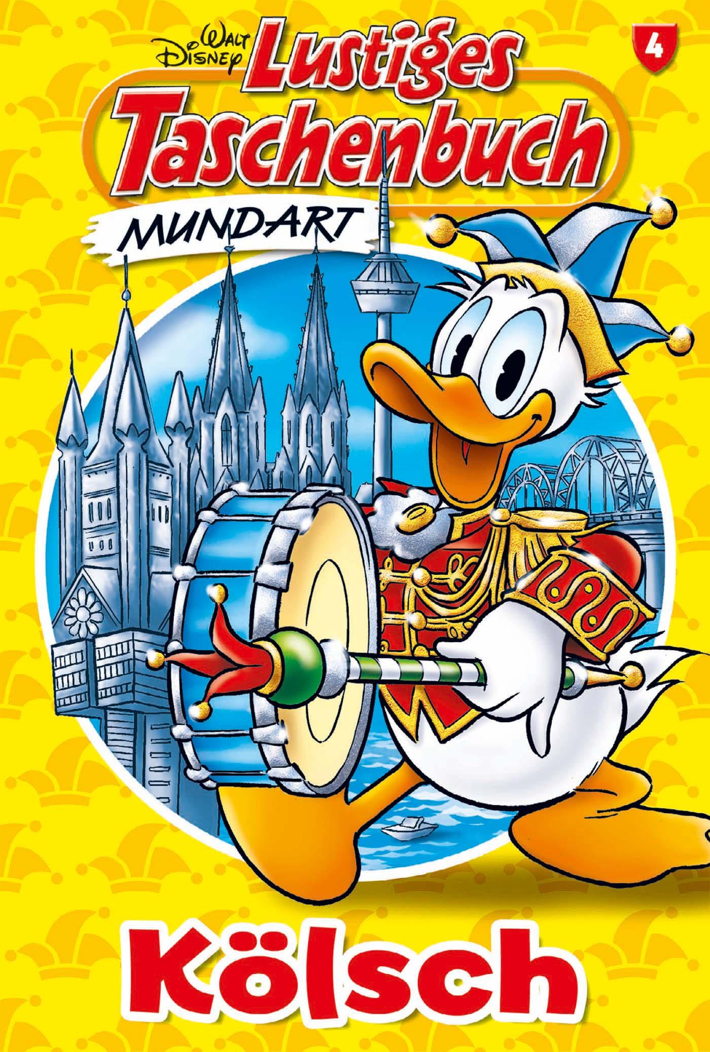 Vorderes Coverbild Lustiges Taschenbuch Mundart - Kölsch