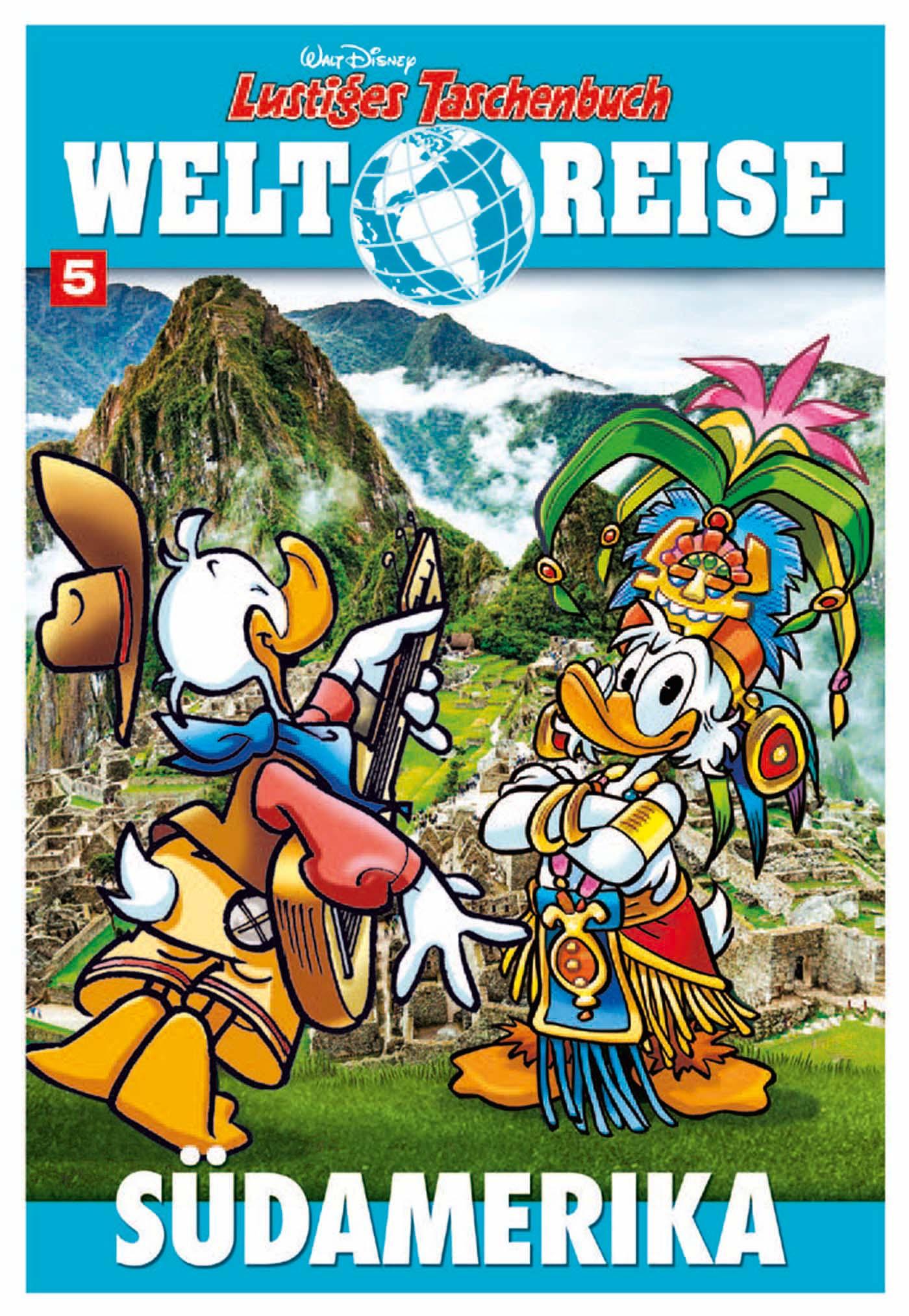 Vorderes Coverbild Lustiges Taschenbuch Weltreise 05