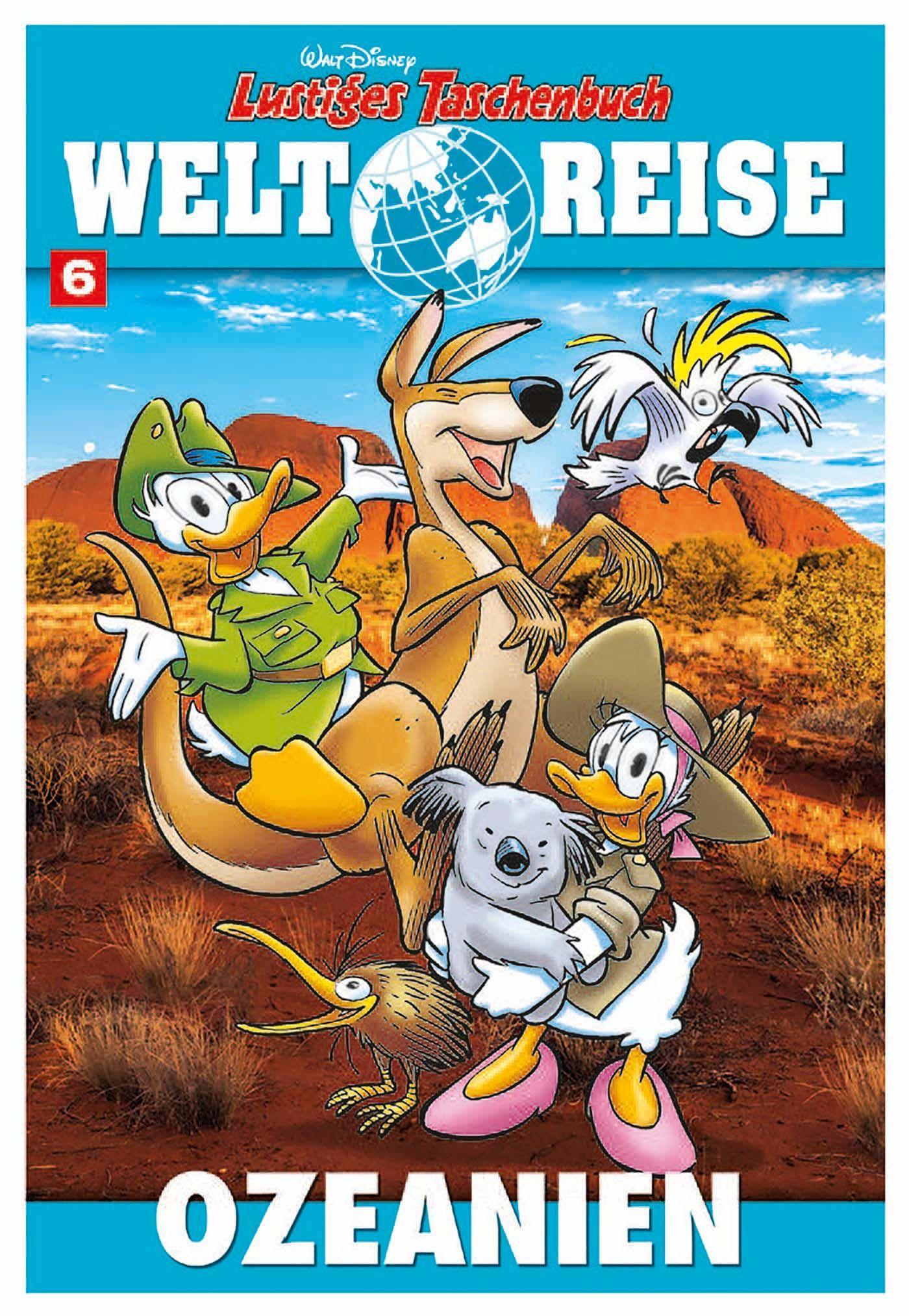 Vorderes Coverbild Lustiges Taschenbuch Weltreise 06