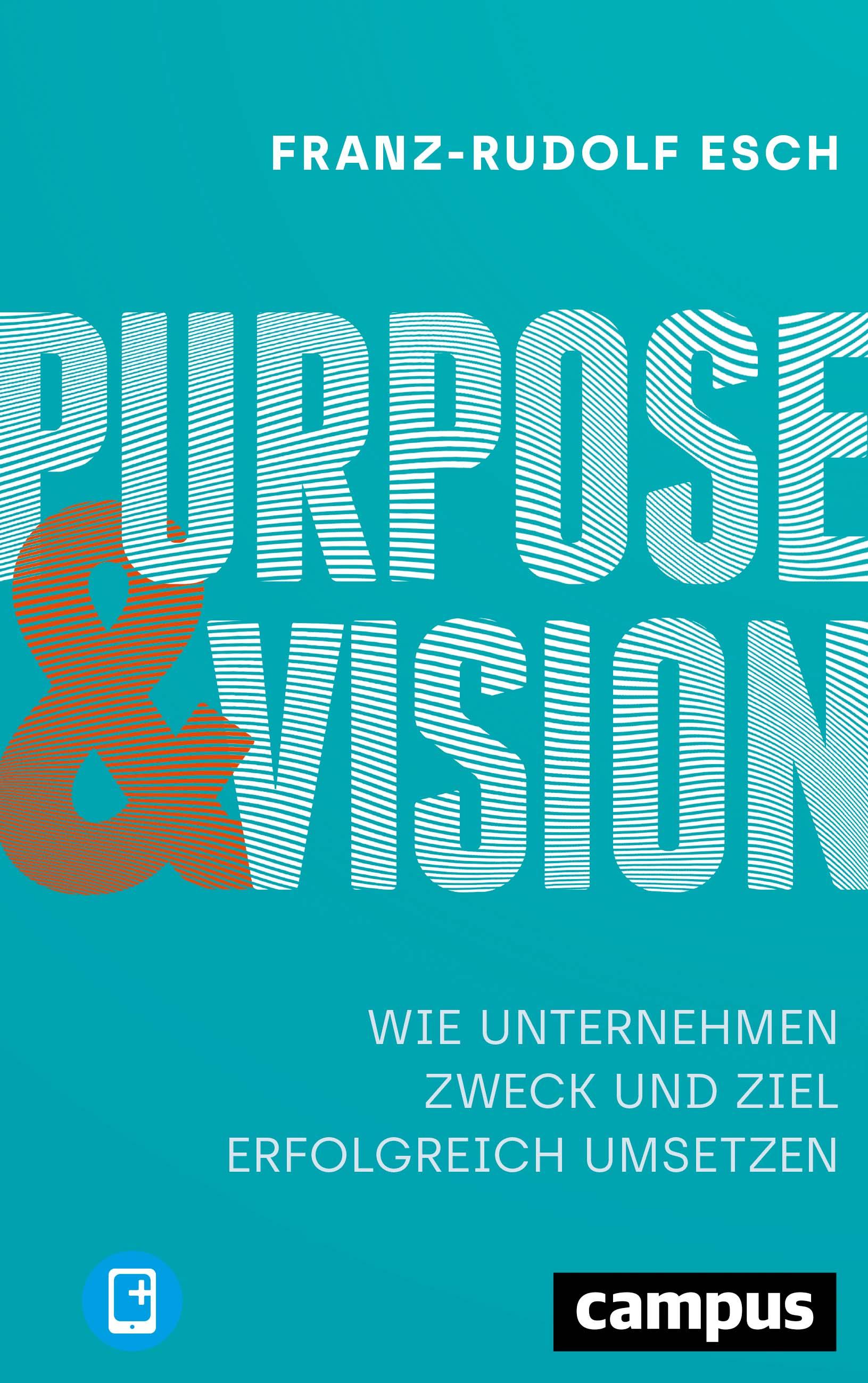 Vorderes Coverbild Purpose und Vision