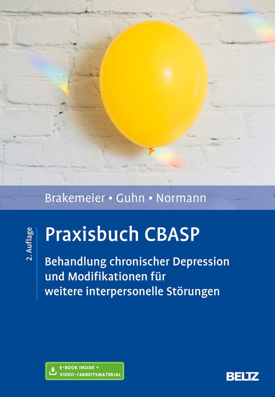Vorderes Coverbild Praxisbuch CBASP