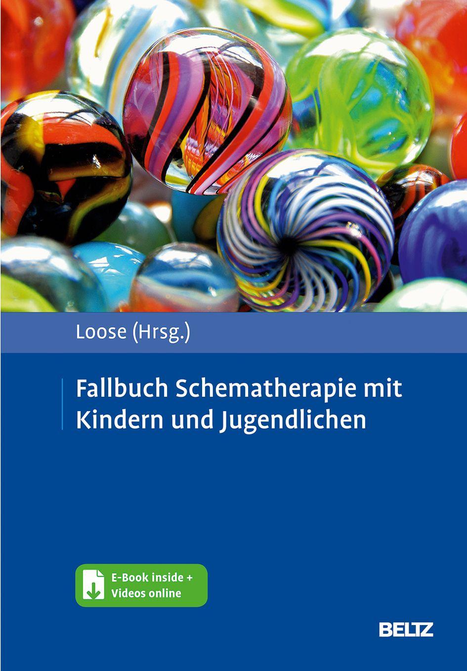 Vorderes Coverbild Fallbuch Schematherapie mit Kindern und Jugendlichen