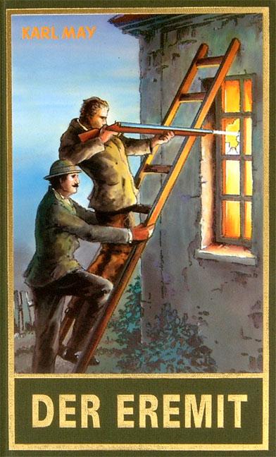 Vorderes Coverbild Gesammelte Werke 76. Der Eremit
