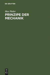 Vorderes Coverbild Prinzipe der Mechanik