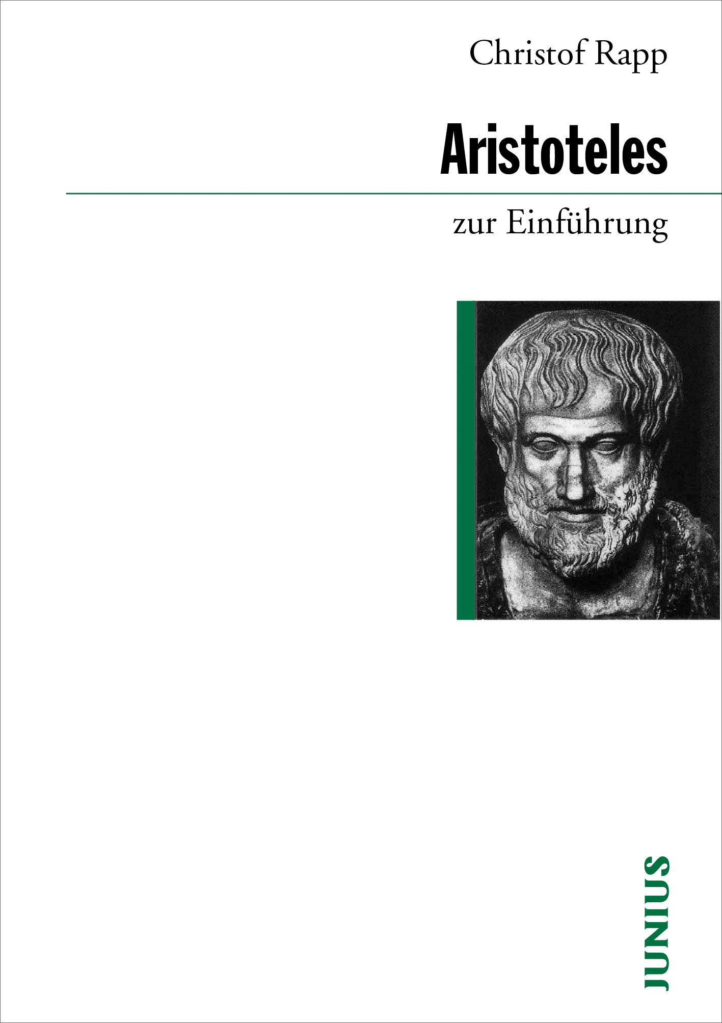 Vorderes Coverbild Aristoteles zur Einführung