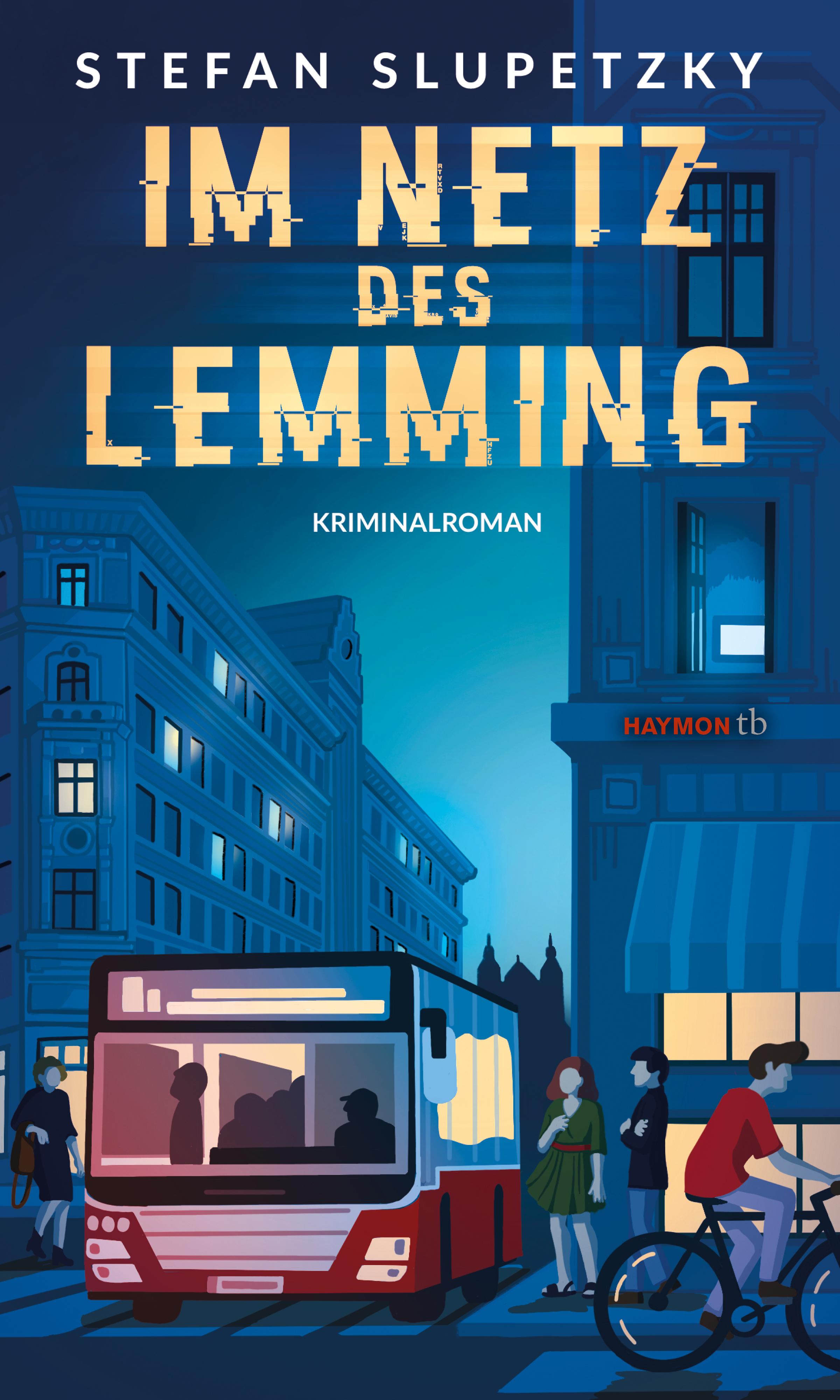 Vorderes Coverbild Im Netz des Lemming