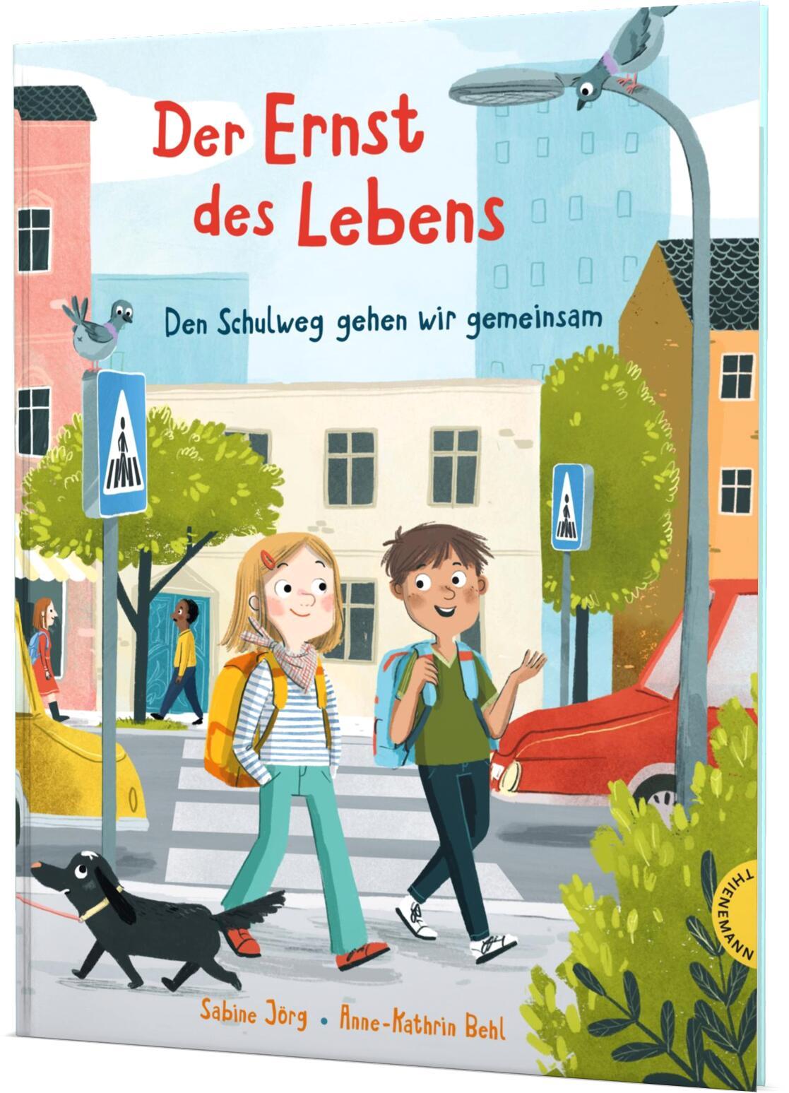 Vorderes Coverbild Der Ernst des Lebens: Den Schulweg gehen wir gemeinsam