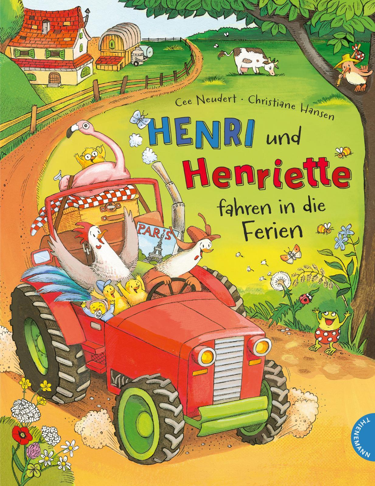 Vorderes Coverbild Henri und Henriette 3: Henri und Henriette fahren in die Ferien