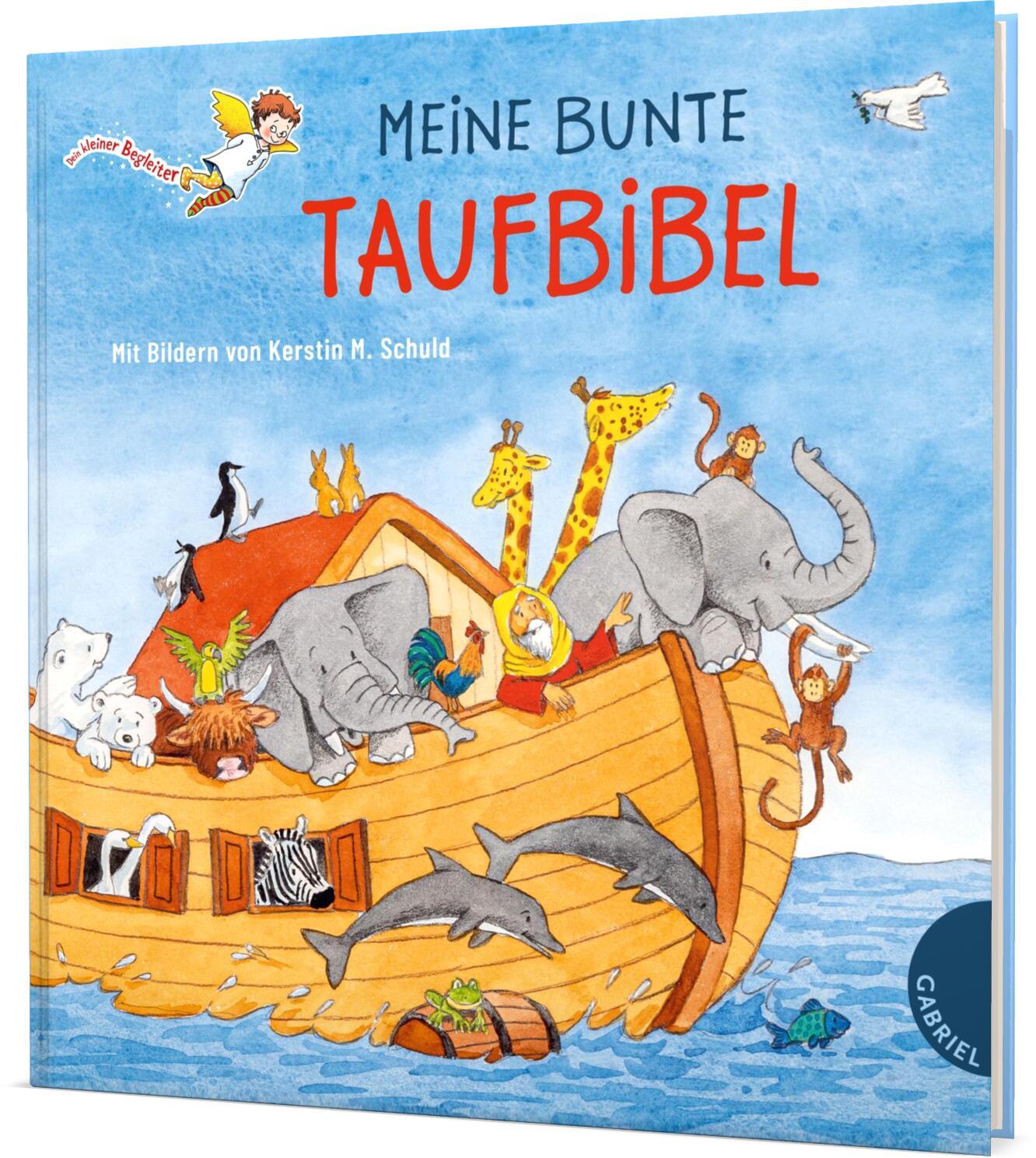 Vorderes Coverbild Dein kleiner Begleiter: Meine bunte Taufbibel