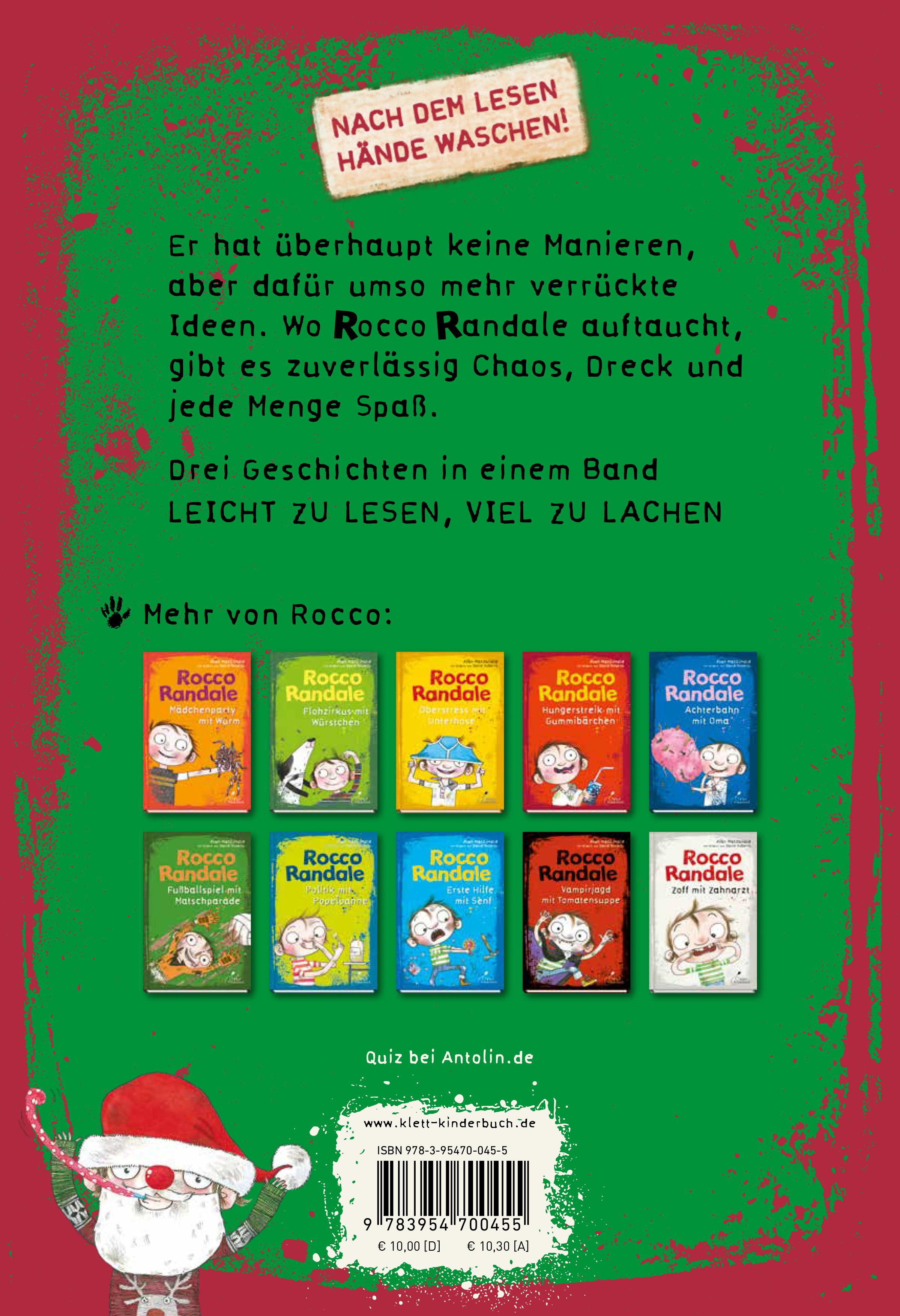 Rückseitencover Rocco Randale 06 - Christkind mit Piratensäbel