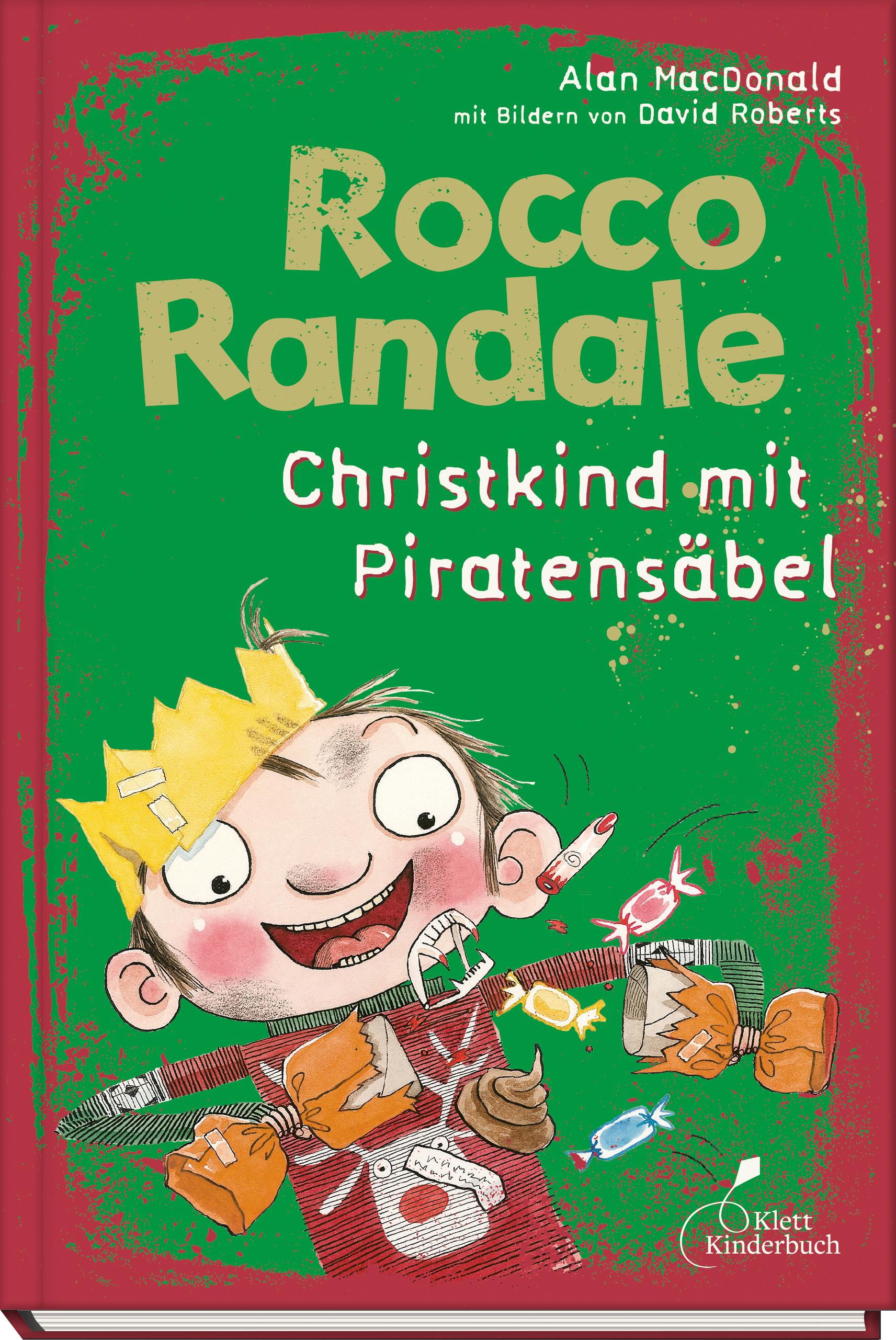 Vorderes Coverbild Rocco Randale 06 - Christkind mit Piratensäbel