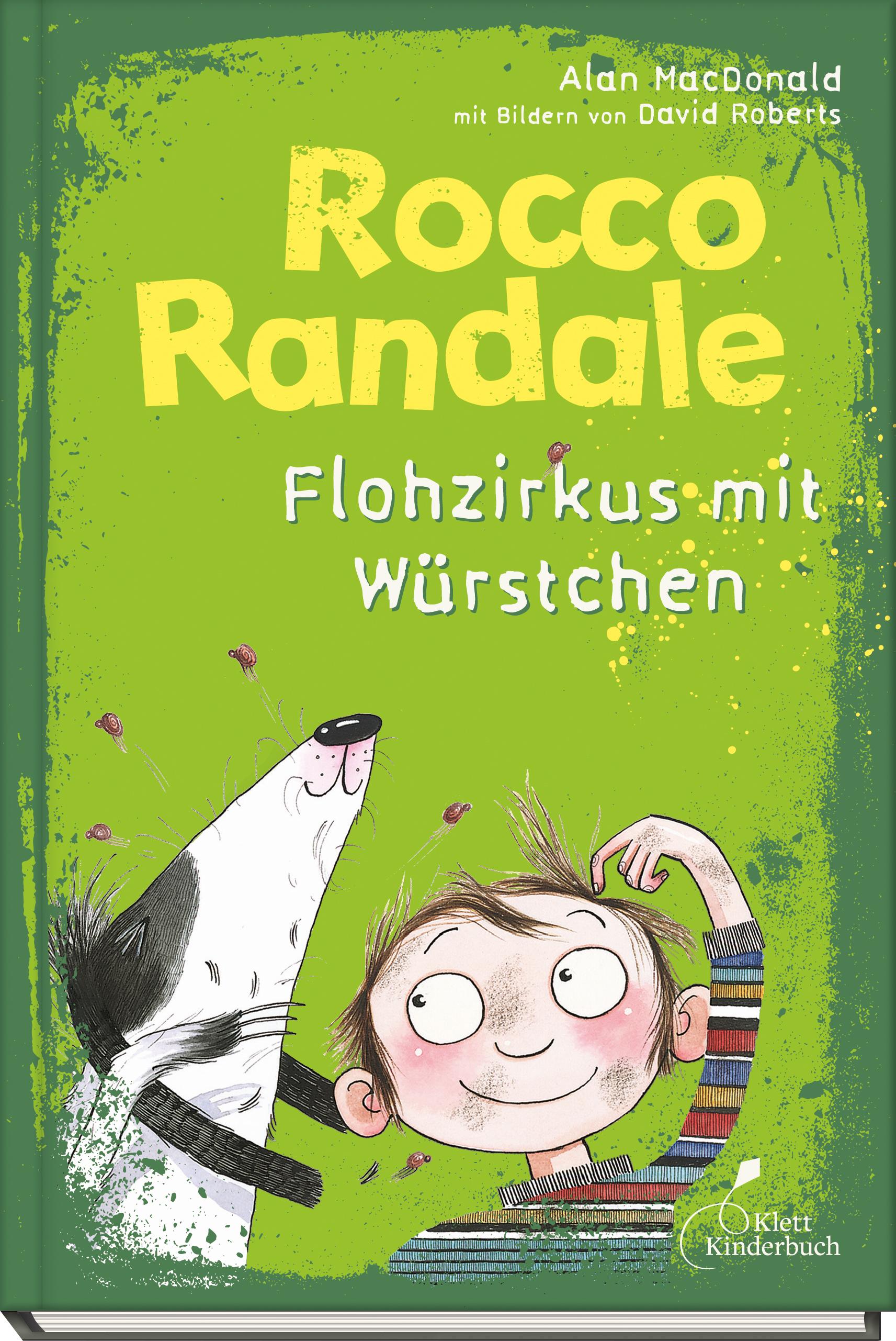 Vorderes Coverbild Rocco Randale 02 - Flohzirkus mit Würstchen