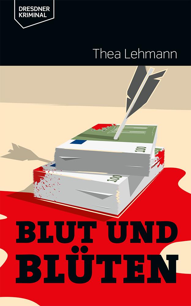 Vorderes Coverbild Blut und Blüten