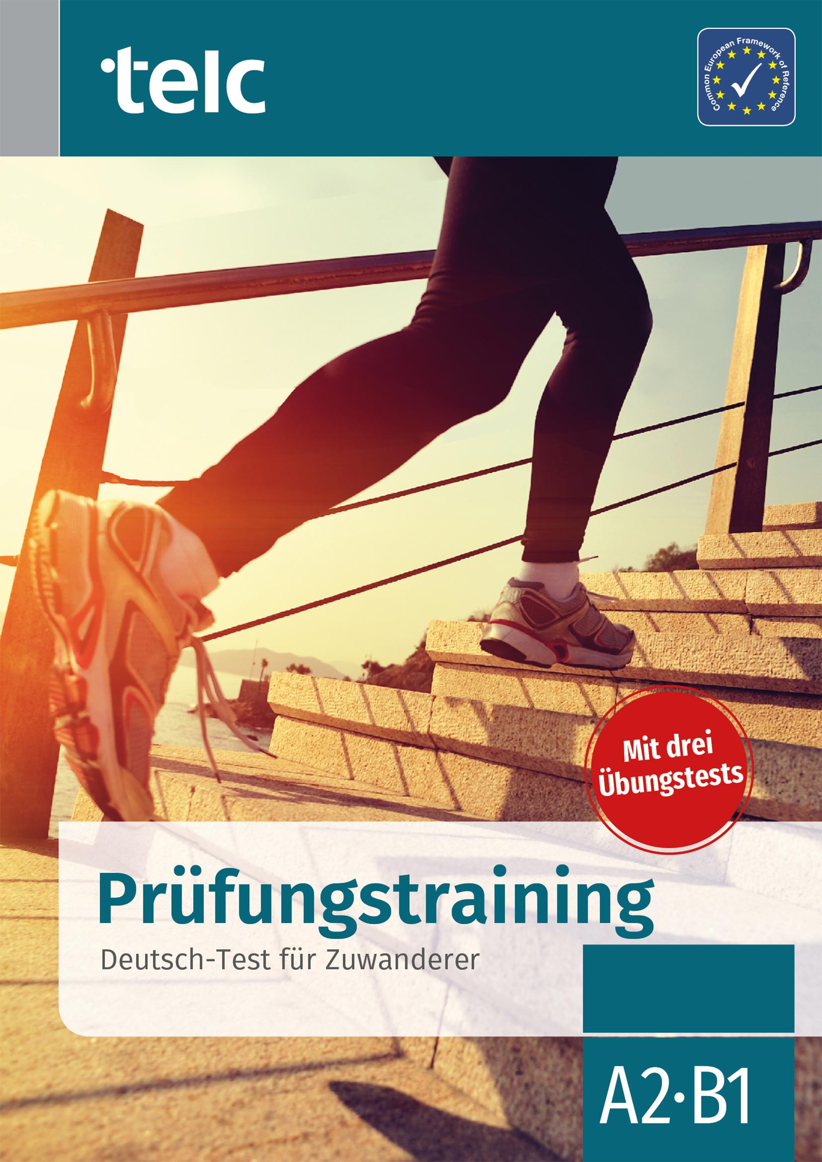 Vorderes Coverbild Prüfungstraining. Deutsch-Test für Zuwanderer