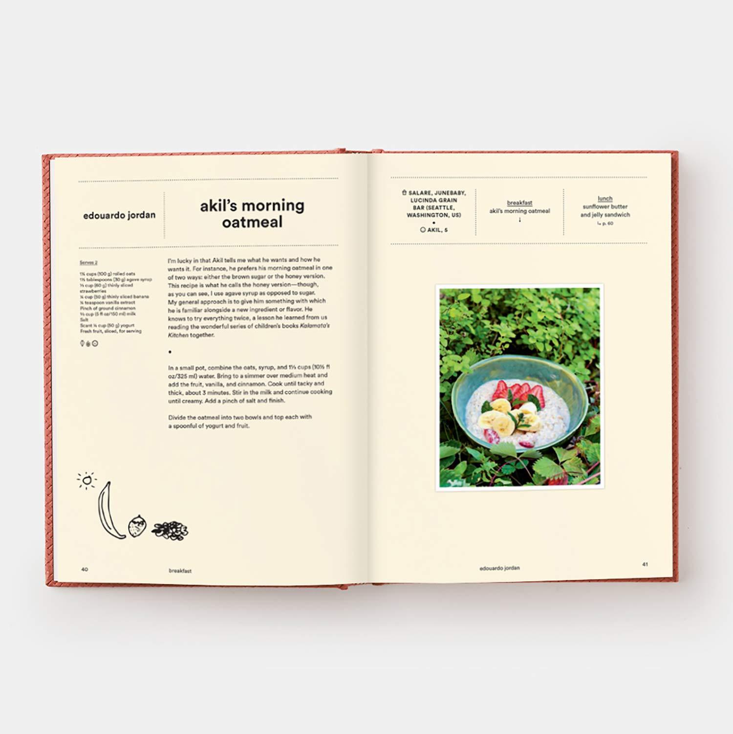 Beispielinhalt (Bild) Cooking for your kids
