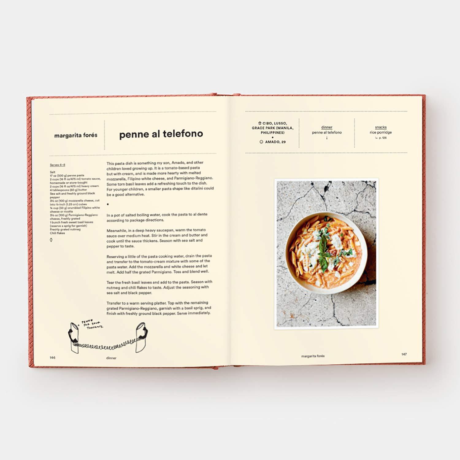 Beispielinhalt (Bild) Cooking for your kids