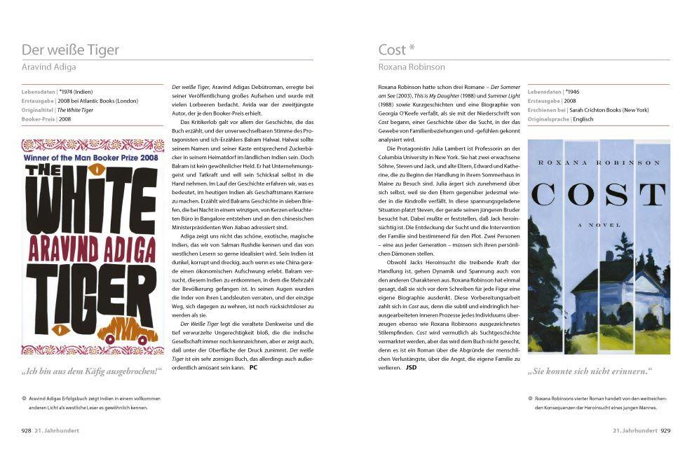 Beispielinhalt (Bild) 1001 Bücher