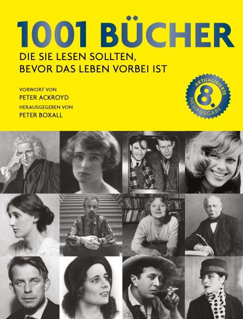 Vorderes Coverbild 1001 Bücher