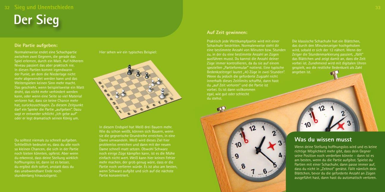 Beispielinhalt (Bild) Schachmatt!