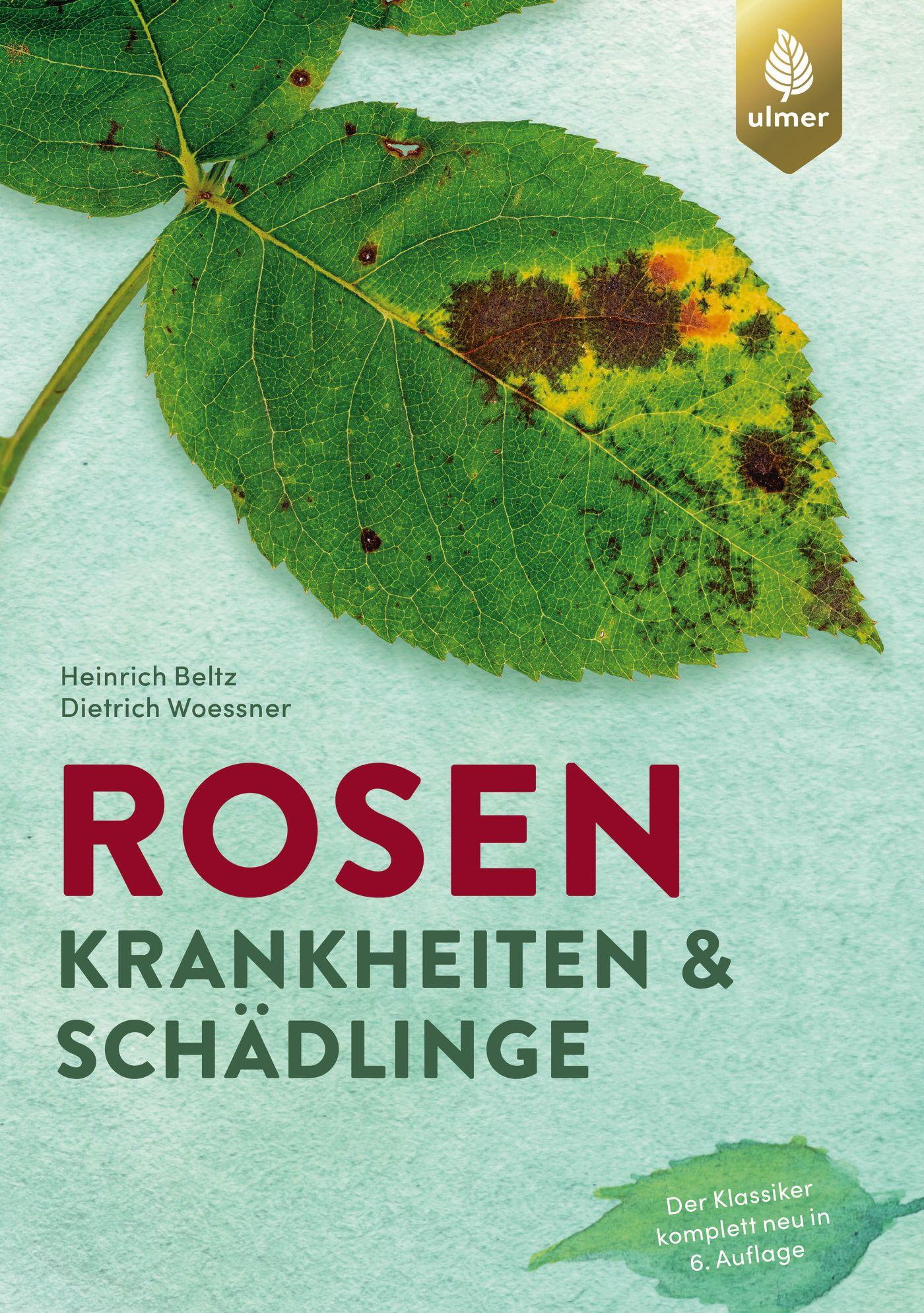 Vorderes Coverbild Rosenkrankheiten und Schädlinge