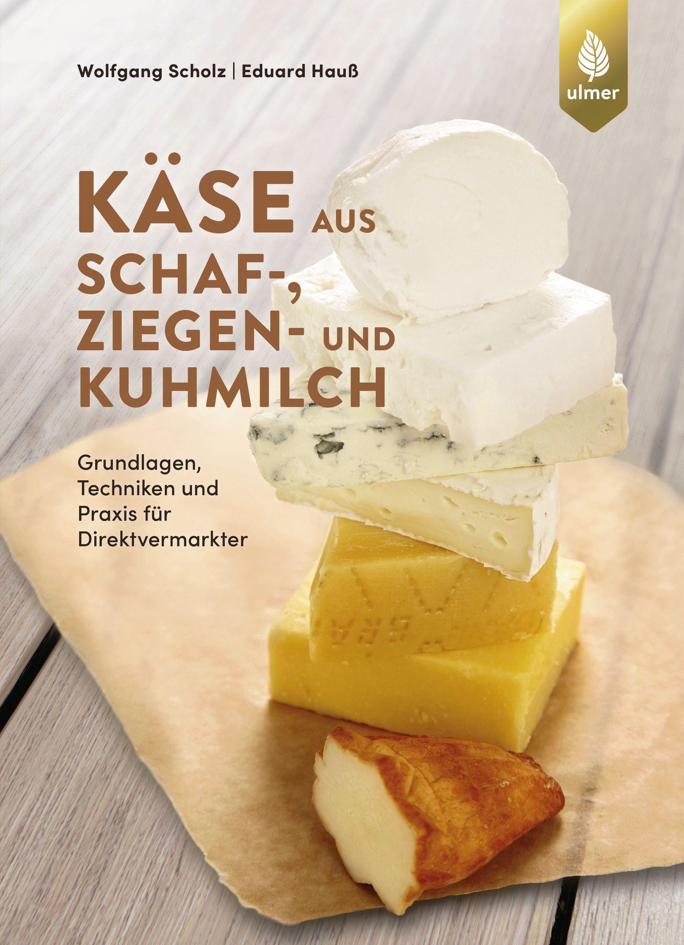 Vorderes Coverbild Käse aus Schaf-, Ziegen- und Kuhmilch