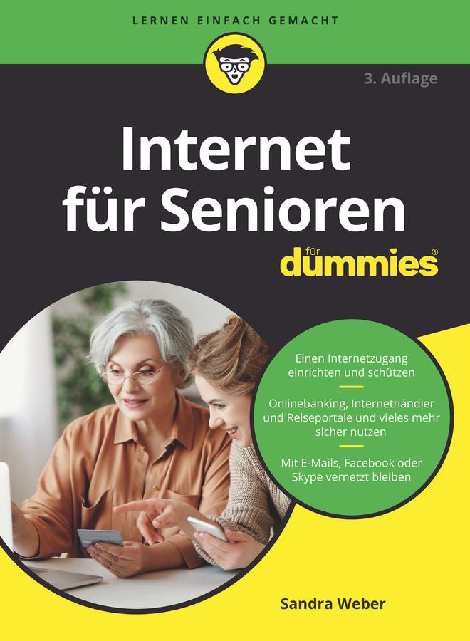 Vorderes Coverbild Internet für Senioren für Dummies
