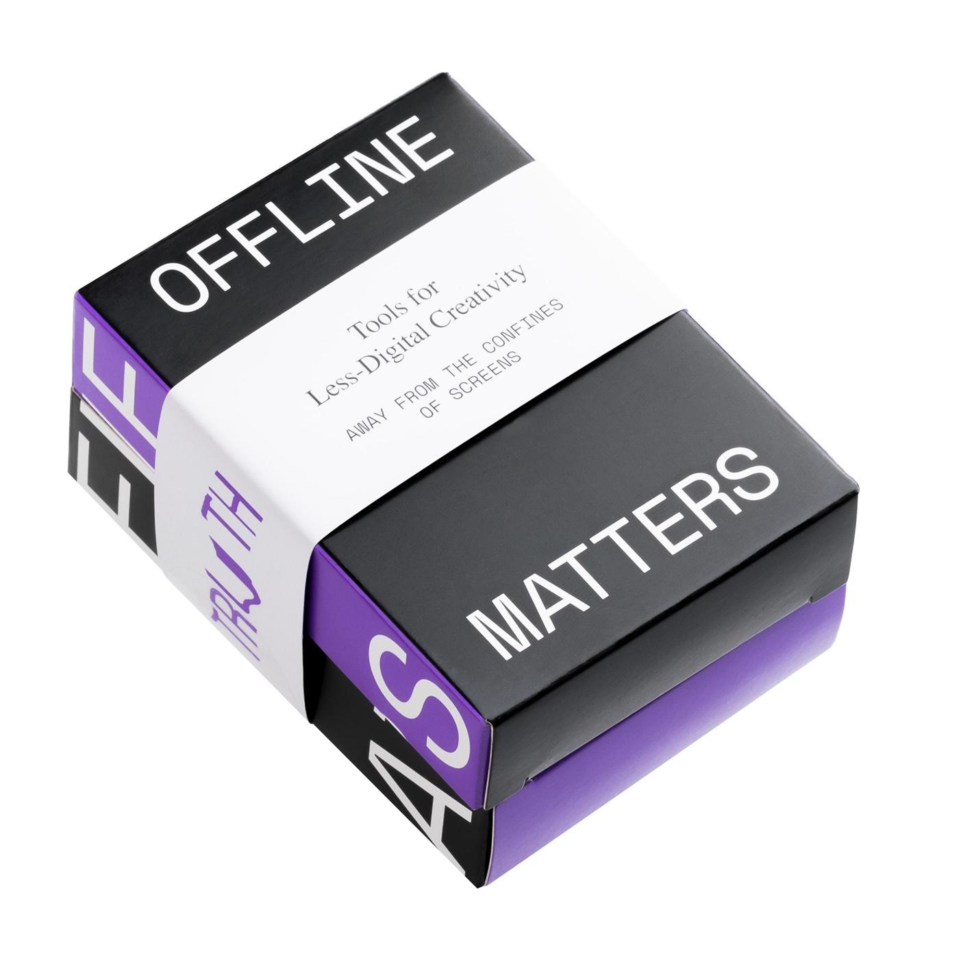 Vorderes Coverbild Offline Matters Cards: Truth or Dare?