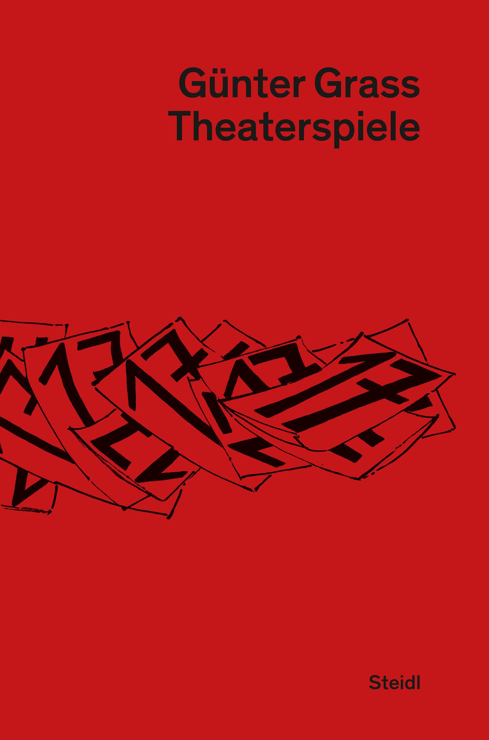 Vorderes Coverbild Theaterspiele