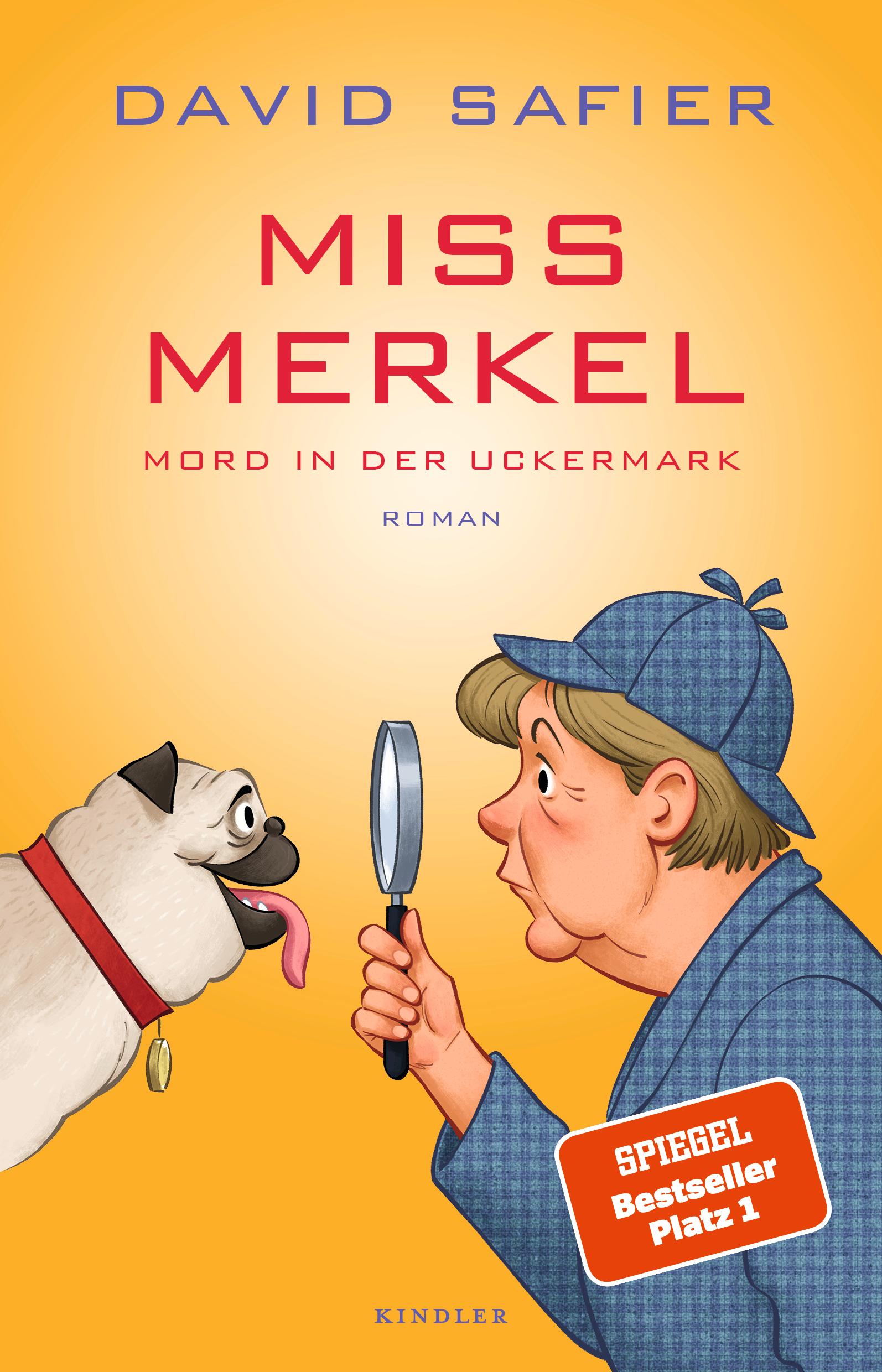 Vorderes Coverbild Miss Merkel: Mord in der Uckermark