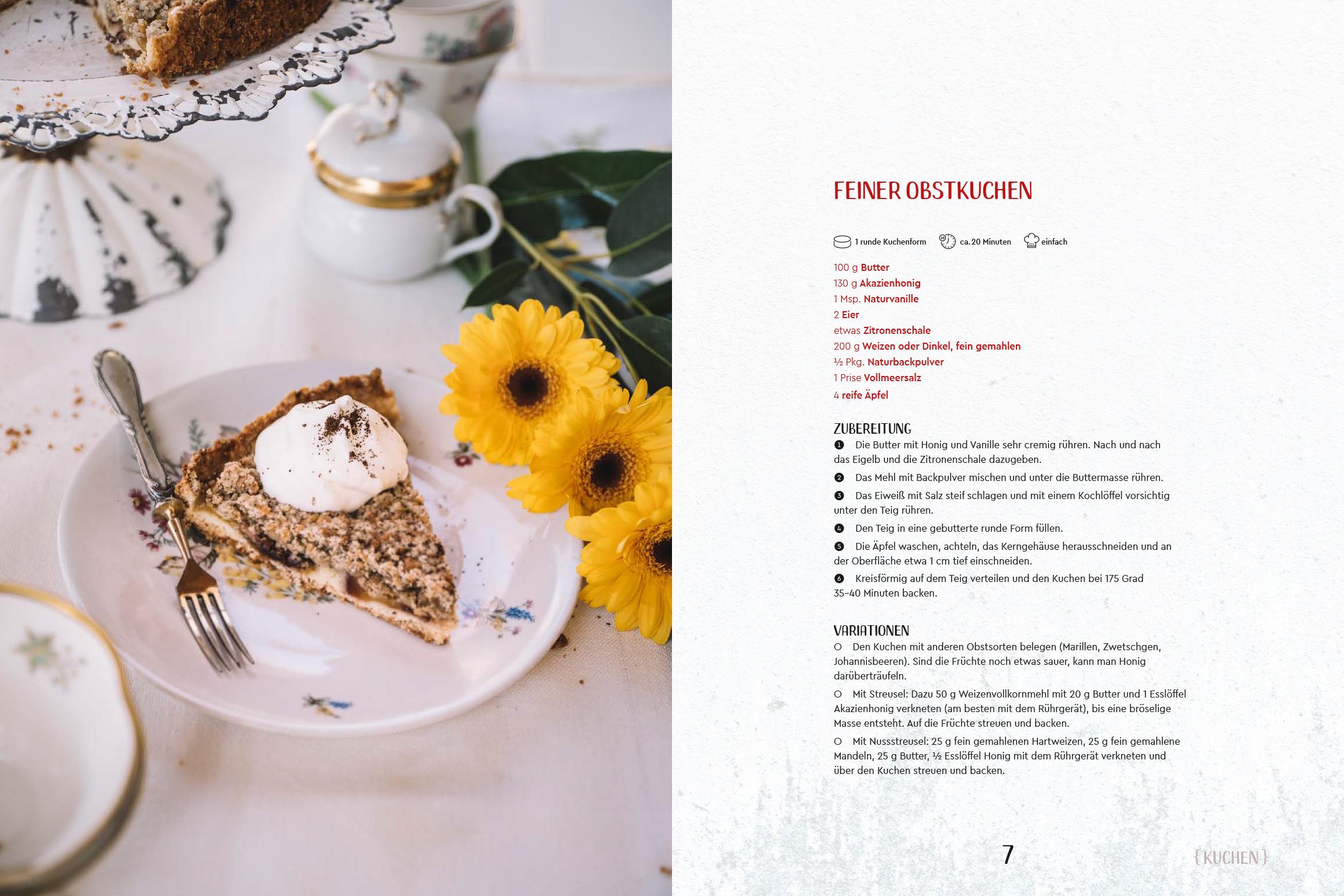 Beispielinhalt (Bild) Vollwertküche - Gesund. Einfach. Lecker.