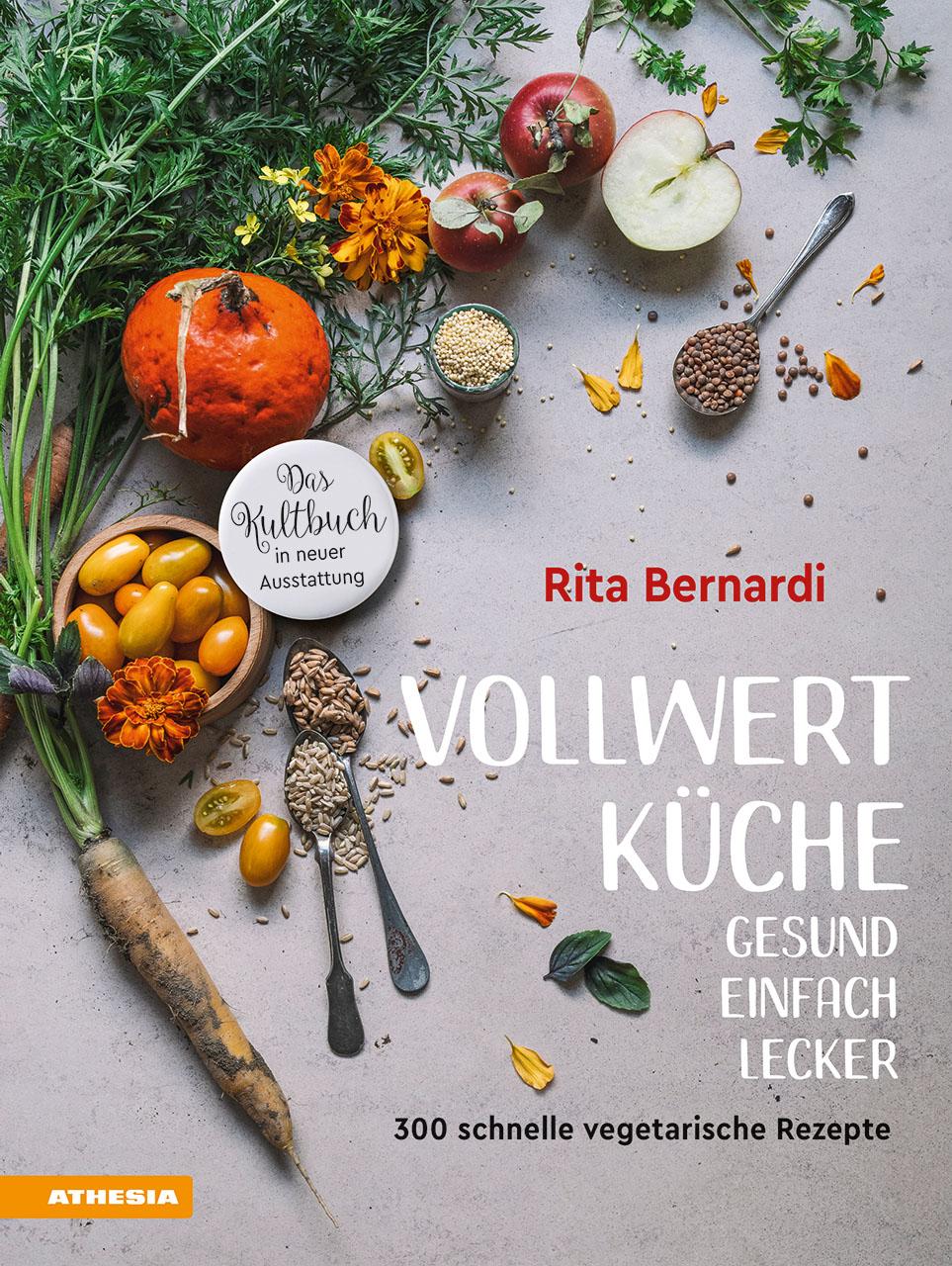 Vorderes Coverbild Vollwertküche - Gesund. Einfach. Lecker.