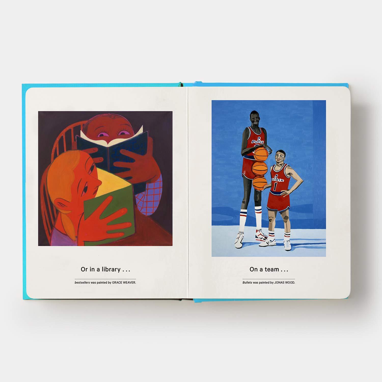 Beispielinhalt (Bild) My Art Book of Friendship